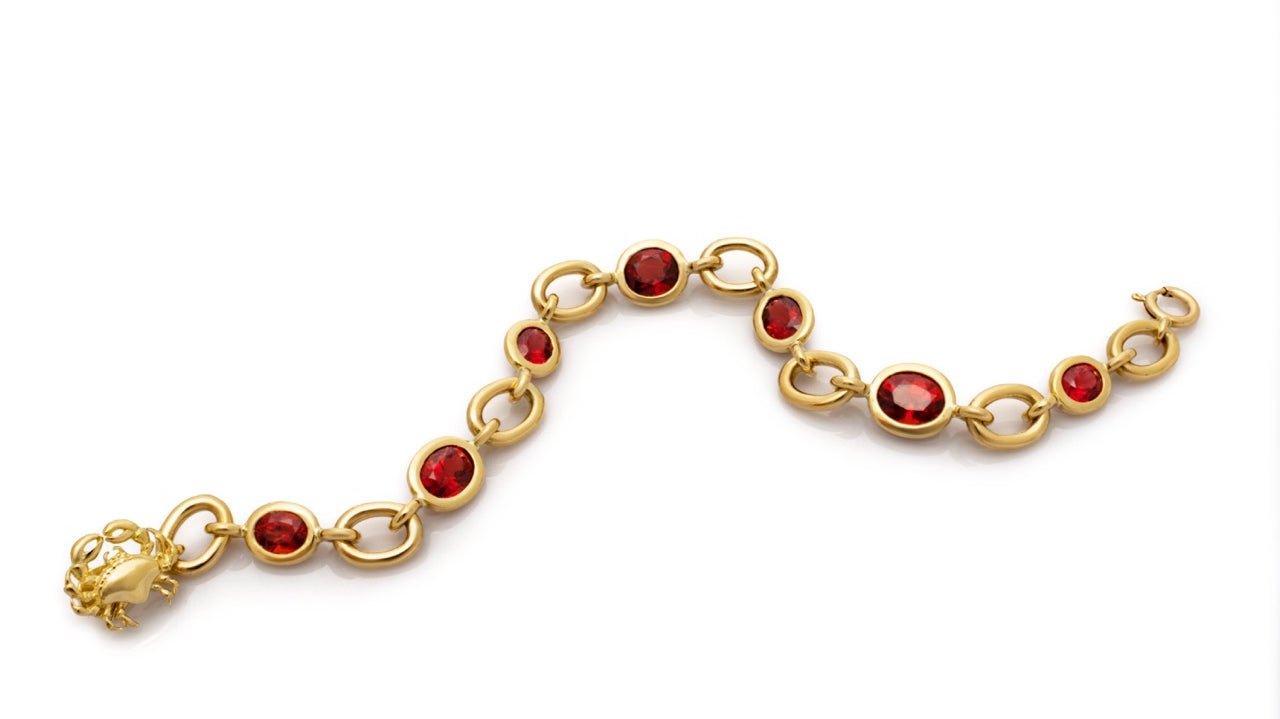 Red Spinel Jewellery fit for the Coronation