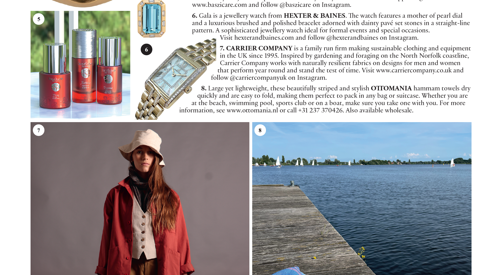 The World Of Interiors Feature