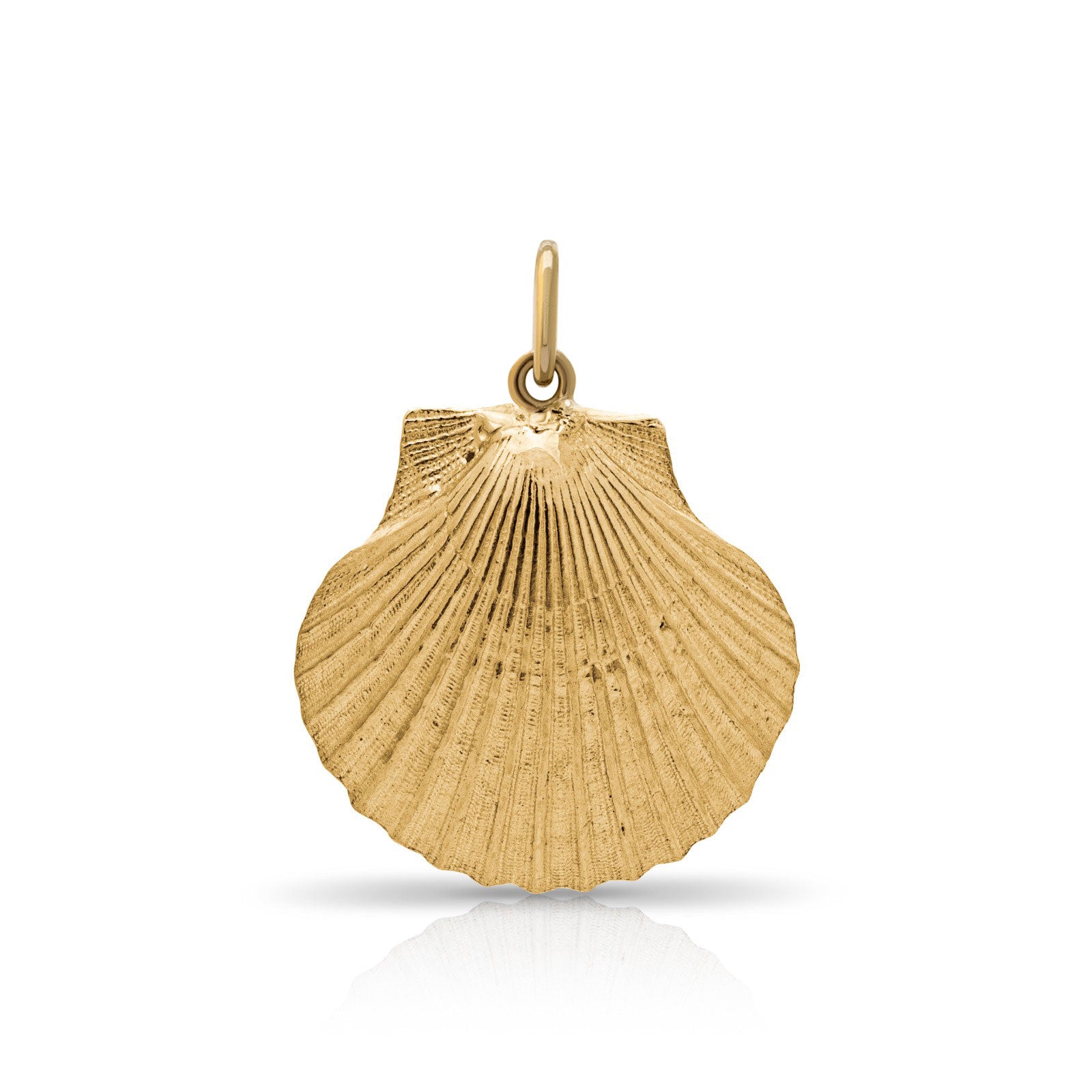 Oxwich pendant. Scallop shell pendant. Oxwich Bay necklace. Oxwich Bay, South Wales. Welsh jewellery. Gower jewellery. Wales shell jewellery. Silver shell jewellery. Gold shell jewellery. Those Happy Places. Scallop shell necklace.