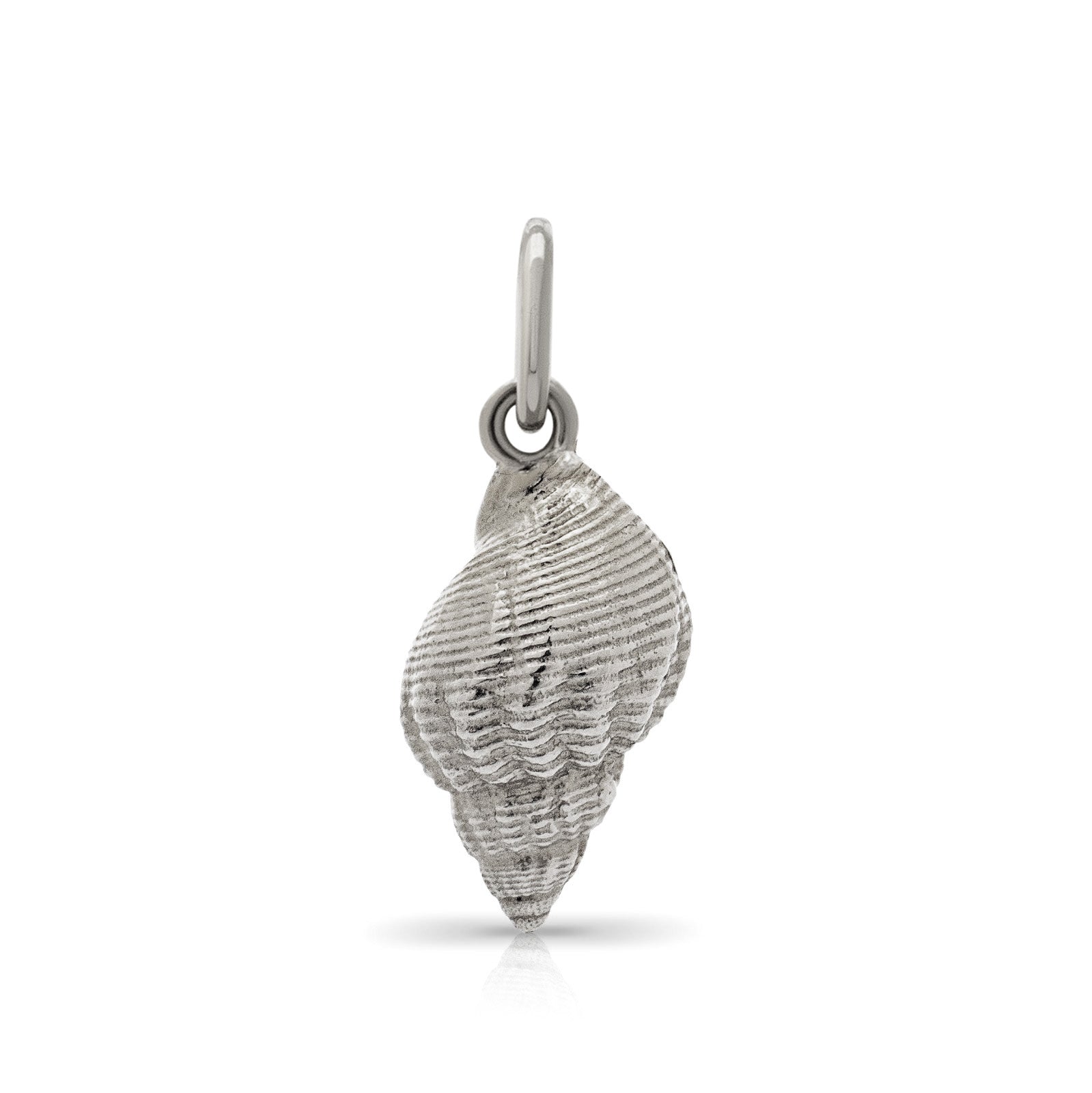West Wittering pendant. West Wittering charm. West Wittering necklace. West Wittering shell jewellery. Silver shell jewellery. Gold shell jewellery. Those Happy Places. Serena Ansell Jewellery.