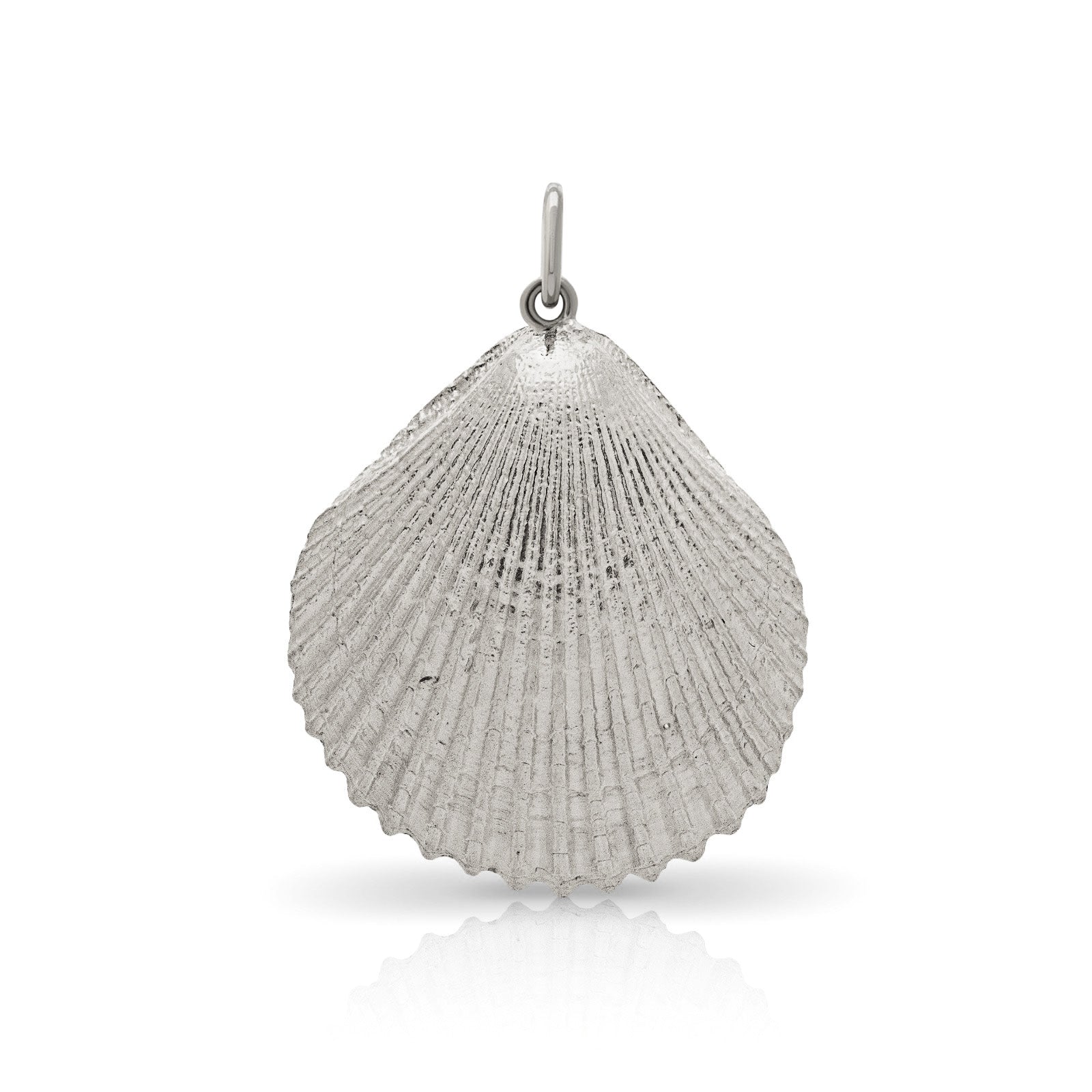 Holkham pendant. Scallop shell pendant. Holkham shell necklace. Holkham beach, Norfolk. Norfolk jewellery. Norfolk shell jewellery. Silver shell jewellery. Gold shell jewellery. Those Happy Places.