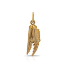 Cromer crab claw pendant. Cromer charm. Cromer necklace. Norfolk jewellery. Norfolk shell jewellery. Those Happy Places.