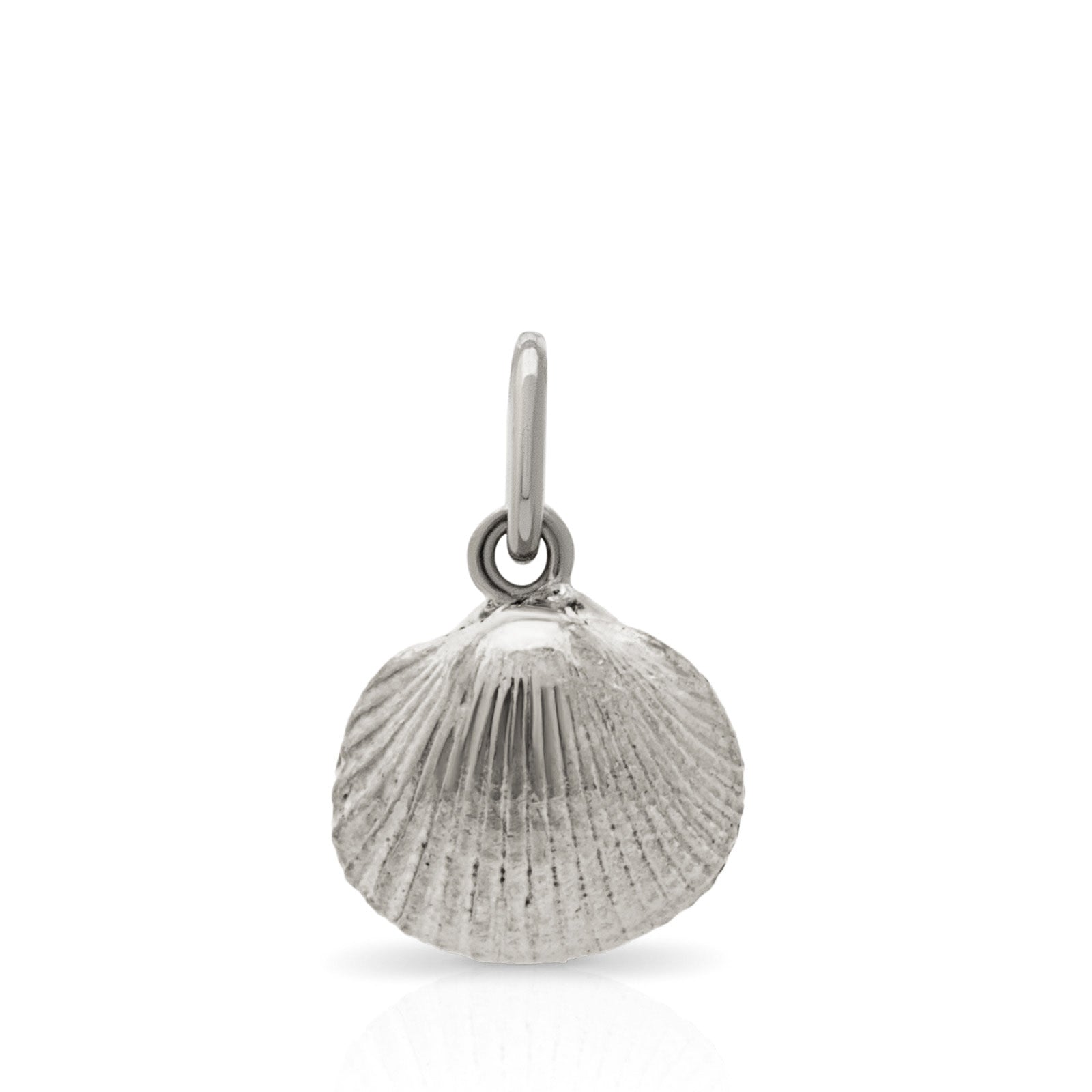 Cockle shell pendant. Old Hunstanton necklace. Old Hunstanton beach, Norfolk. Norfolk jewellery.  Norfolk shell jewellery. Silver shell jewellery. Gold shell jewellery. Those Happy Places.