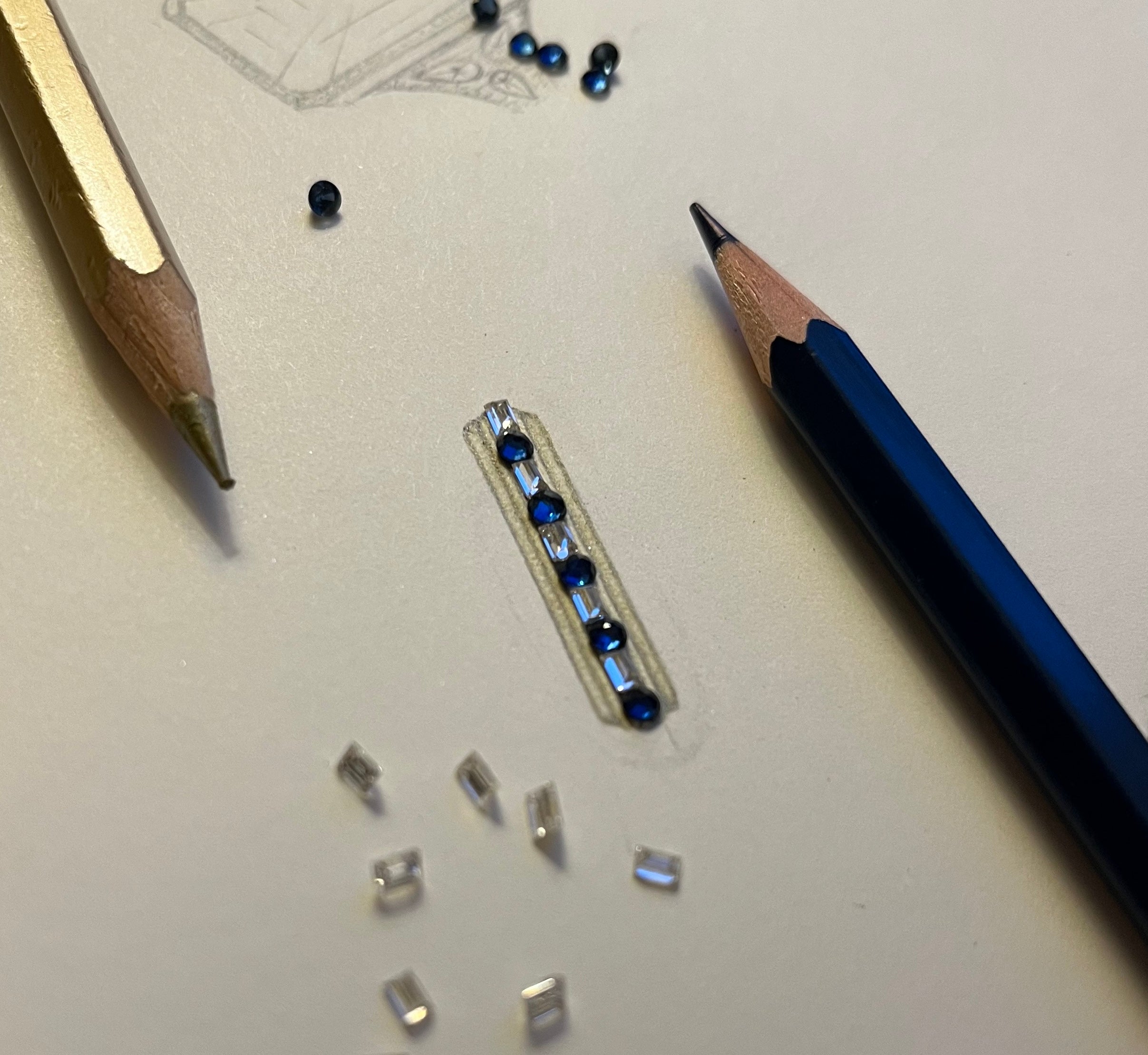 Jewellery designer. Bespoke jewellery.