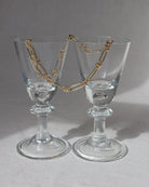 Chunky gold chain necklace. Solid gold necklace. Charm necklace.