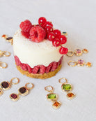 Big earrings. Statement earrings. Cocktail earrings. French 75 cocktail earrings. Cocktail jewellery. Double drop earrings.