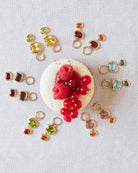 Big earrings. Statement earrings. Cocktail earrings. French 75 cocktail earrings. Cocktail jewellery. Double drop earrings.