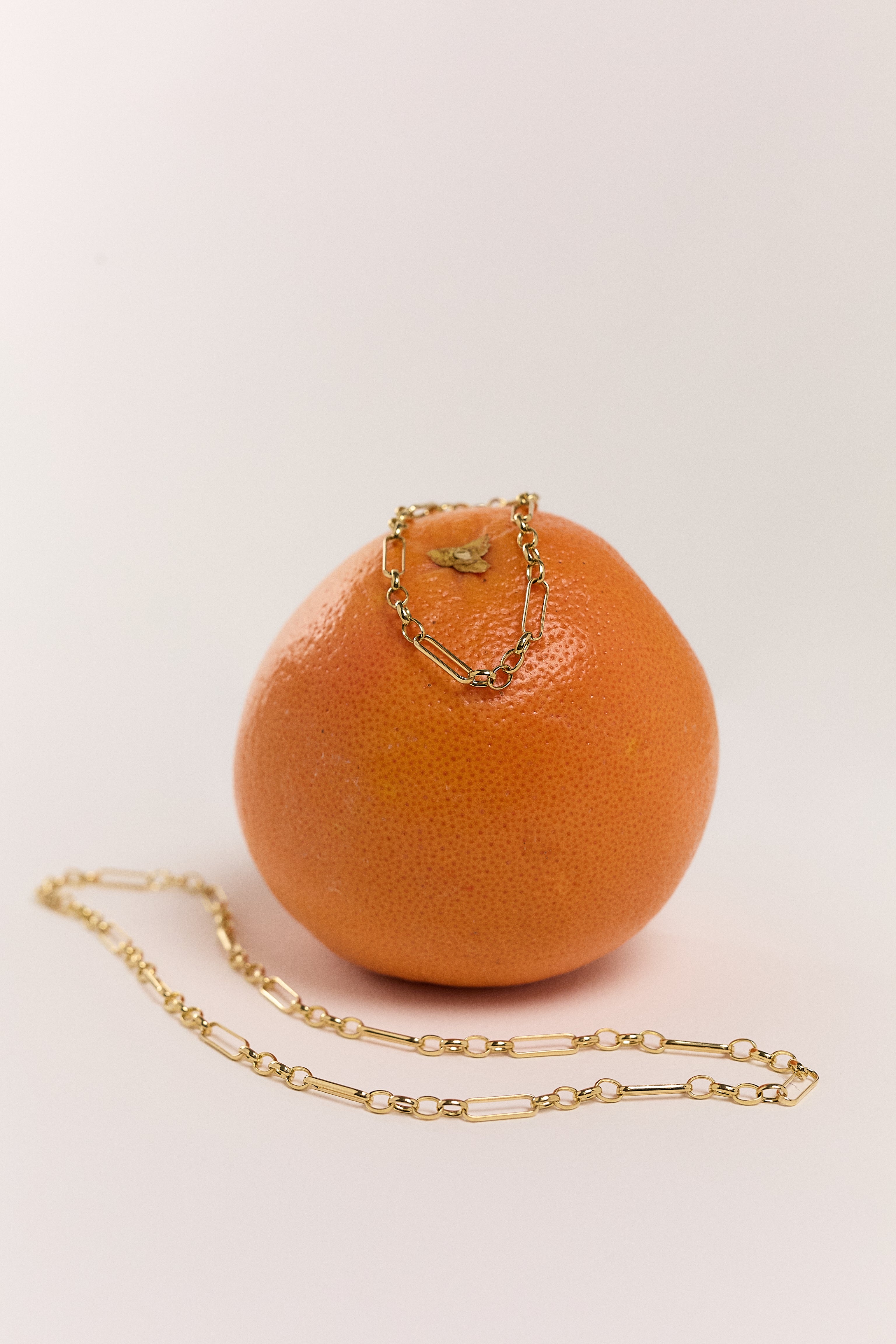 Gold Figaro Chain Necklace. Gold chain. Figaro chain. Handmade gold chain. Solid gold chain. Gold necklace.