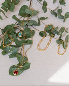 Gold chain necklaces. Solid gold jewellery. Fine jewellery