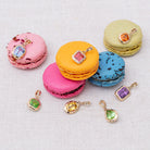 Colourful gemstone pendants