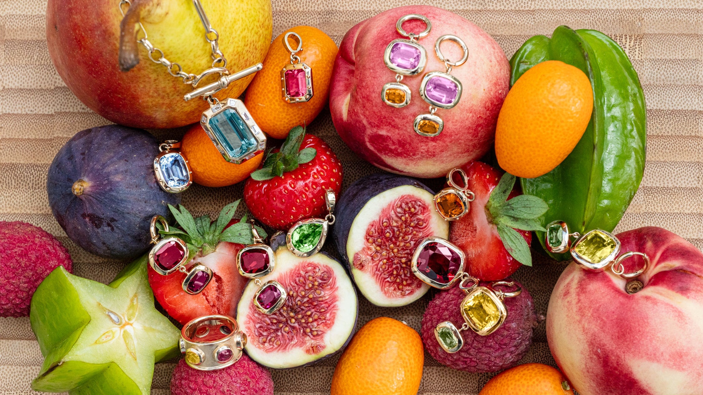 Serena Ansell gemstone jewellery