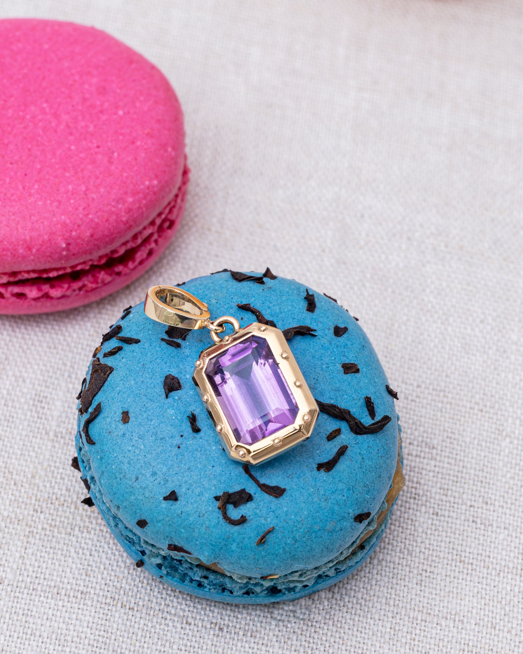 Amethyst pendant
