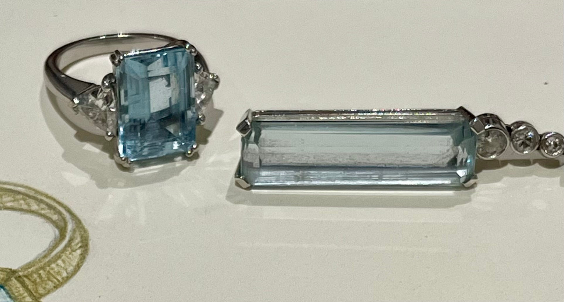 Repurposed jewellery. Recycled jewellery. Upcycled jewellery. Old jewellery redesign.