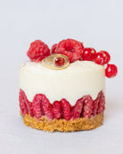 Red Spinel and Diamond Bombé Ring. Diamond Ring. Coloured Stone Ring. Bombé ring. Signet style ring. Gold ring. Chunky gold ring. Solid gold ring. Cocktail ring.