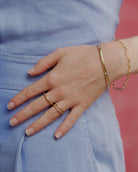Diamond band. Diamond Binding Ring. Binding Ring. Gold band. Wedding band. Kisses ring. X ring.
