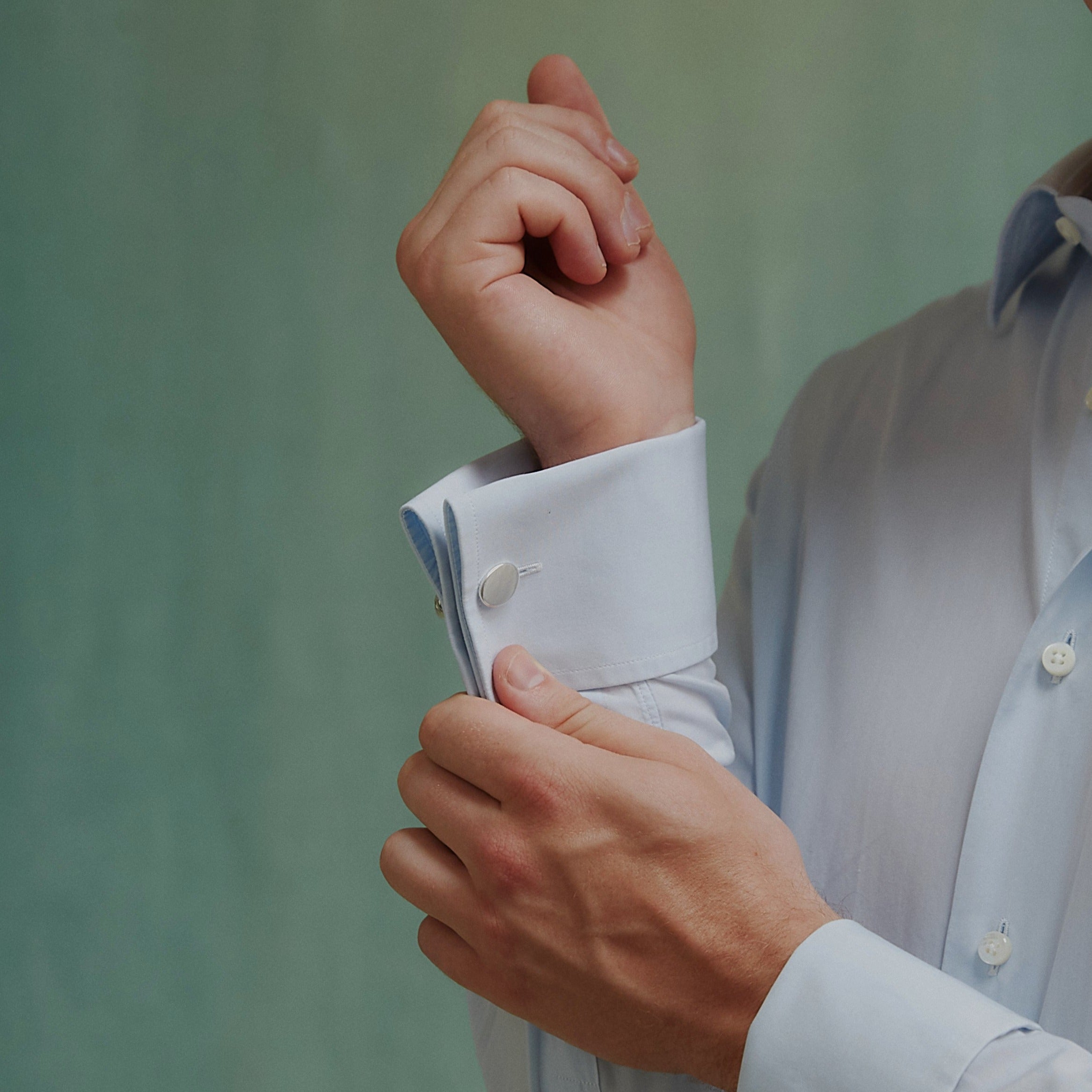 Traditional silver cufflinks. Art Deco cufflinks. Engraved cufflinks. Men's accessories. Smart cufflinks. Formal cufflinks. Solid silver cufflinks.