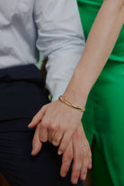 Gold Binding Bangle. Unisex bangle. Kisses bangle. X bangle. Gold bangle.