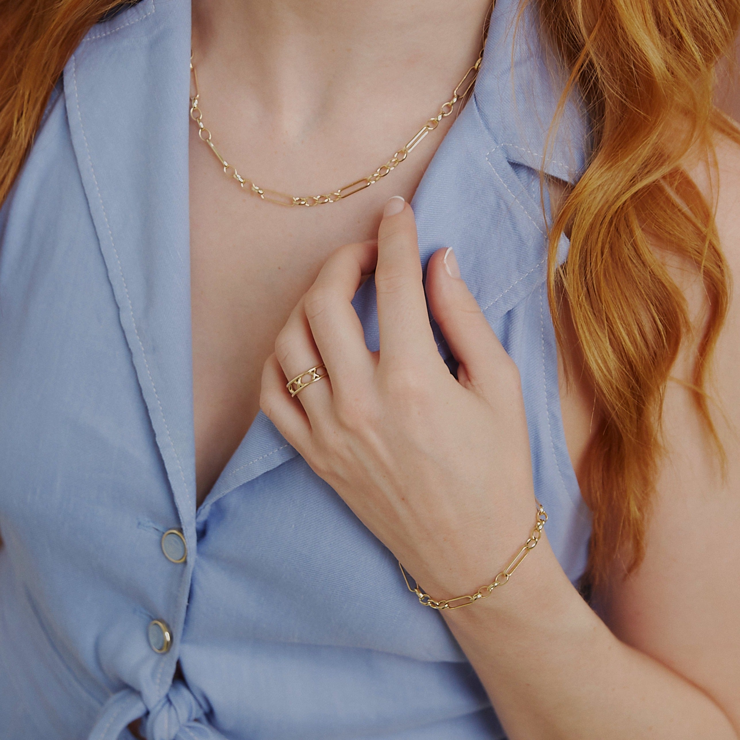 Gold binding ring. X ring. Matching rings. Unisex ring. Solid gold ring. Kisses ring. Friendship ring.