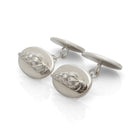Wentletrap shell cufflinks. Daymer Bay cufflinks. Cornwall jewellery. Cornwall shell jewellery. Men's accessories.