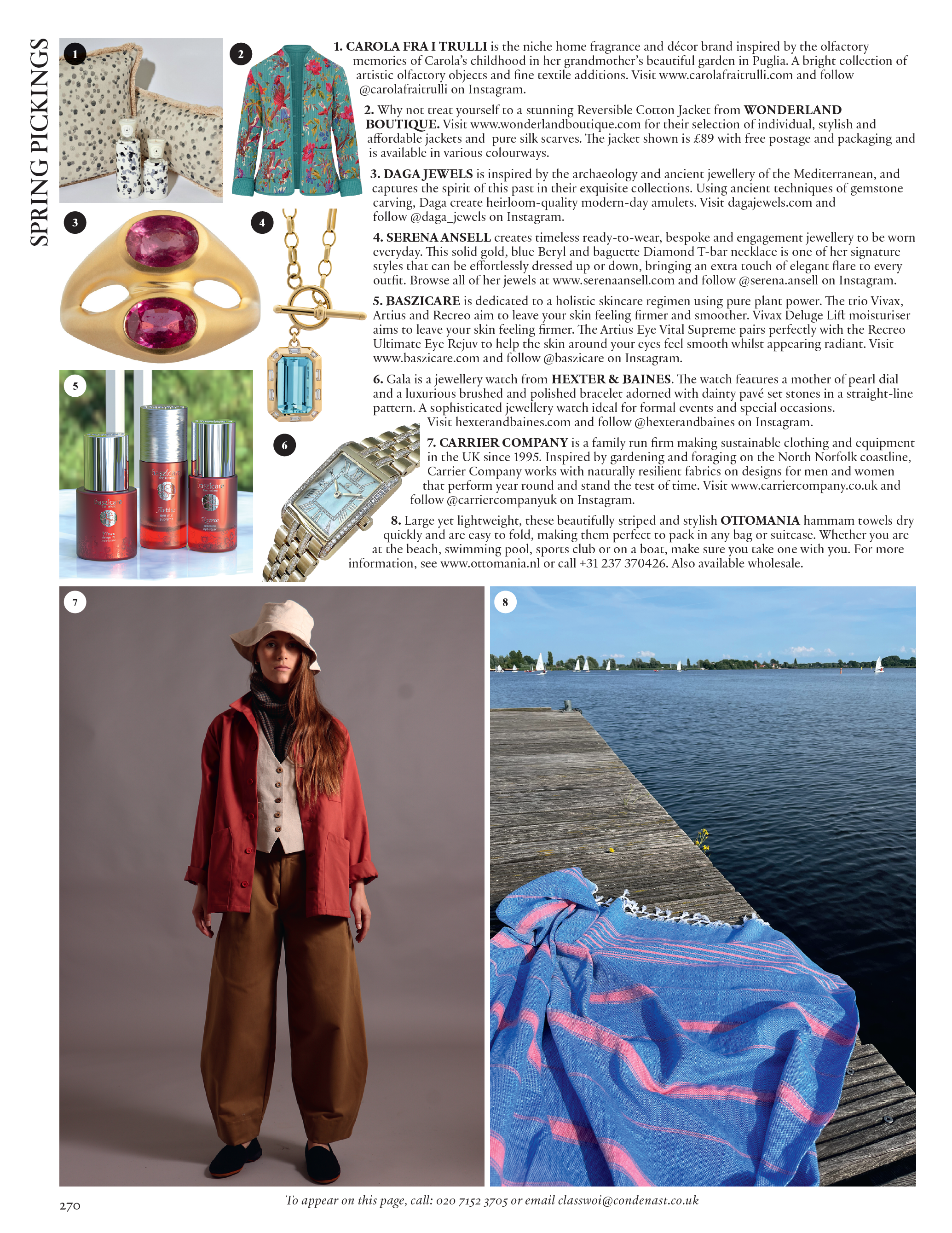 The World Of Interiors Feature