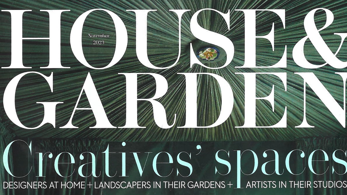 House & Garden Magazine Serena Ansell Jewellery