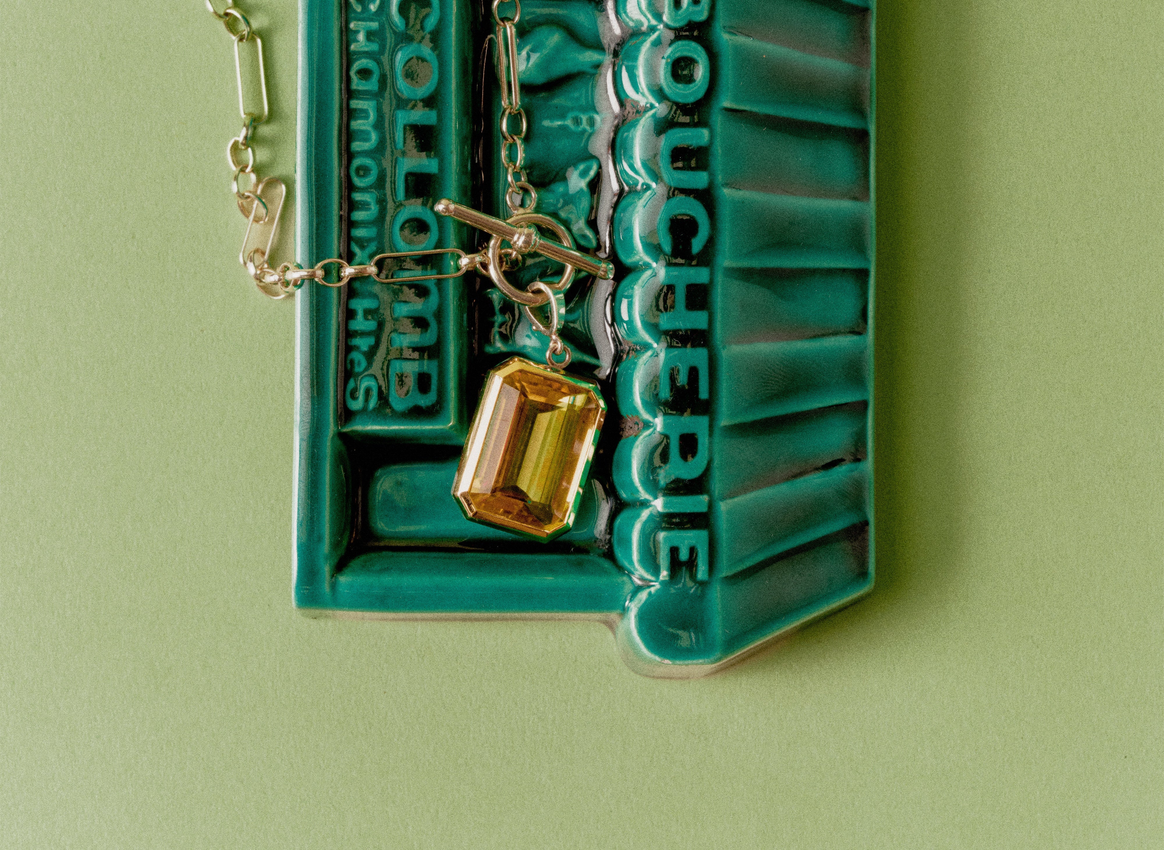 Gemstone necklace. Necklaces. Chains. Serena Ansell Fine Jewellery