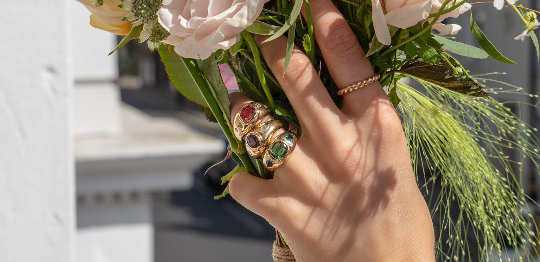 Anniversary and Valentine's jewellery gifts by Serena Ansell