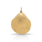 Holkham pendant. Scallop shell pendant. Holkham shell necklace. Holkham beach, Norfolk. Norfolk jewellery. Norfolk shell jewellery. Silver shell jewellery. Gold shell jewellery. Those Happy Places. 