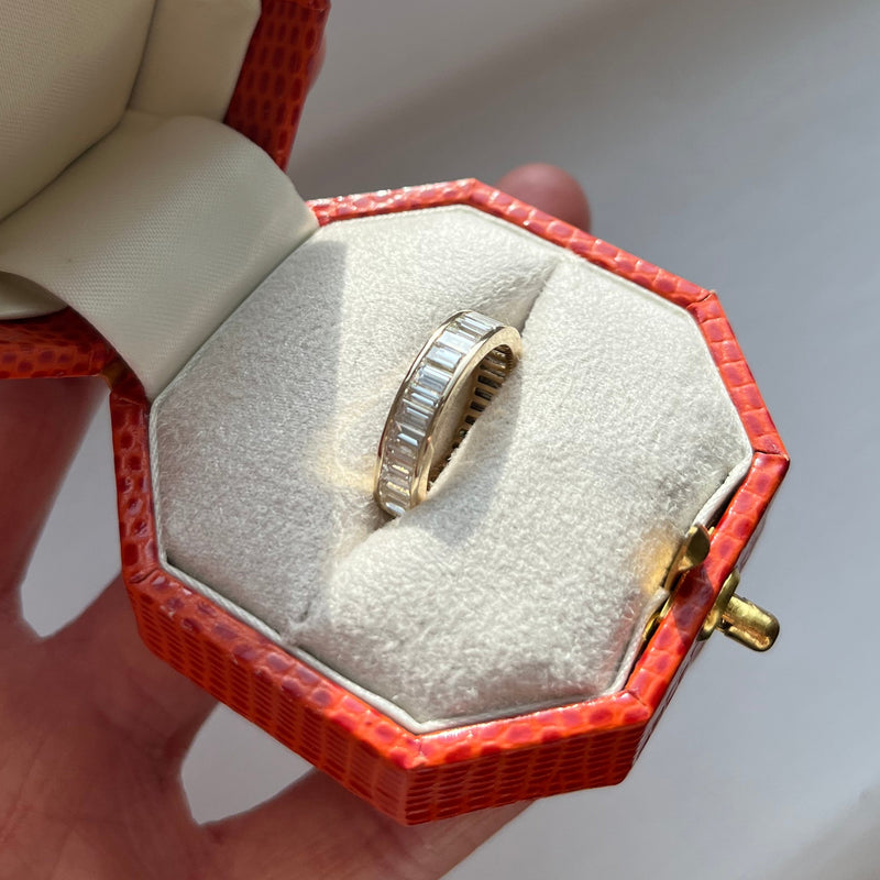 Baguette Diamond Eternity Ring