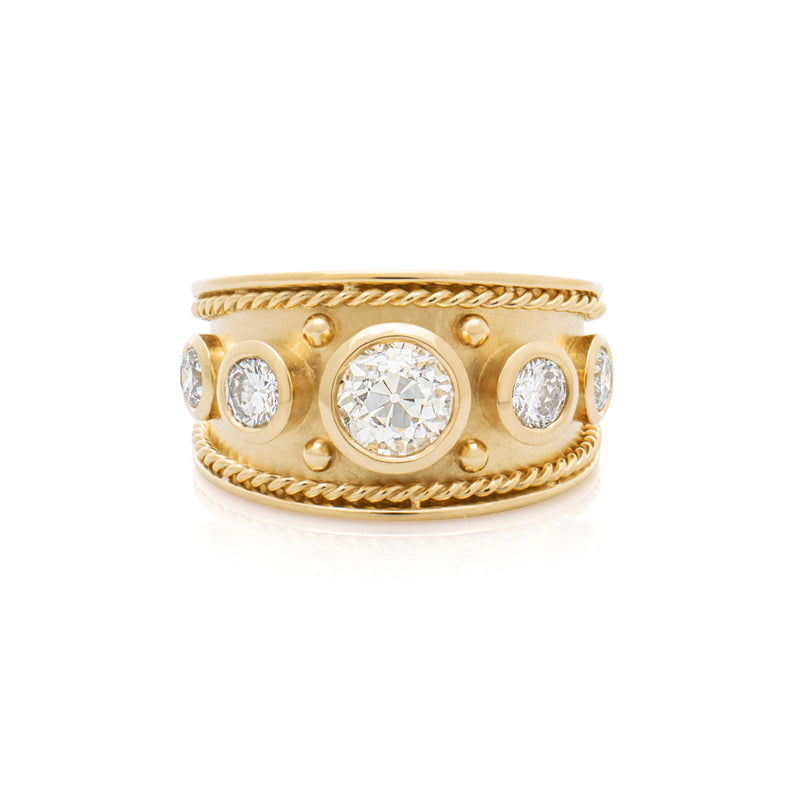 Classical Diamond Ring