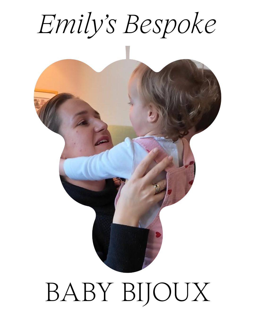 Baby Bijoux. Push present. Baby ring. 