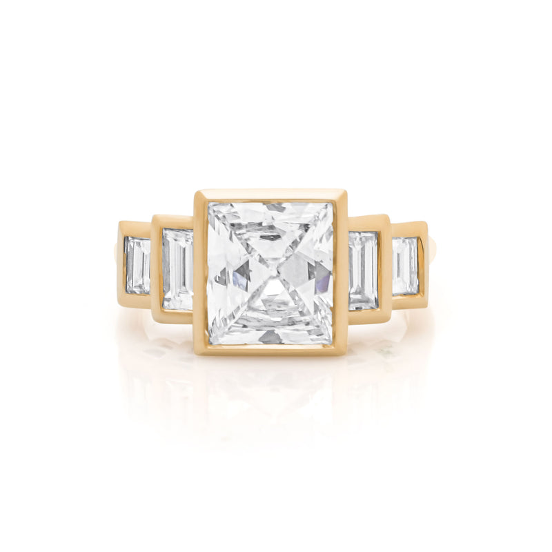 Five-stone Diamond Ring
