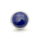 Lapis Lazuli dress stud. Gemstone dress stud. Men's dress studs. Men's accessories.