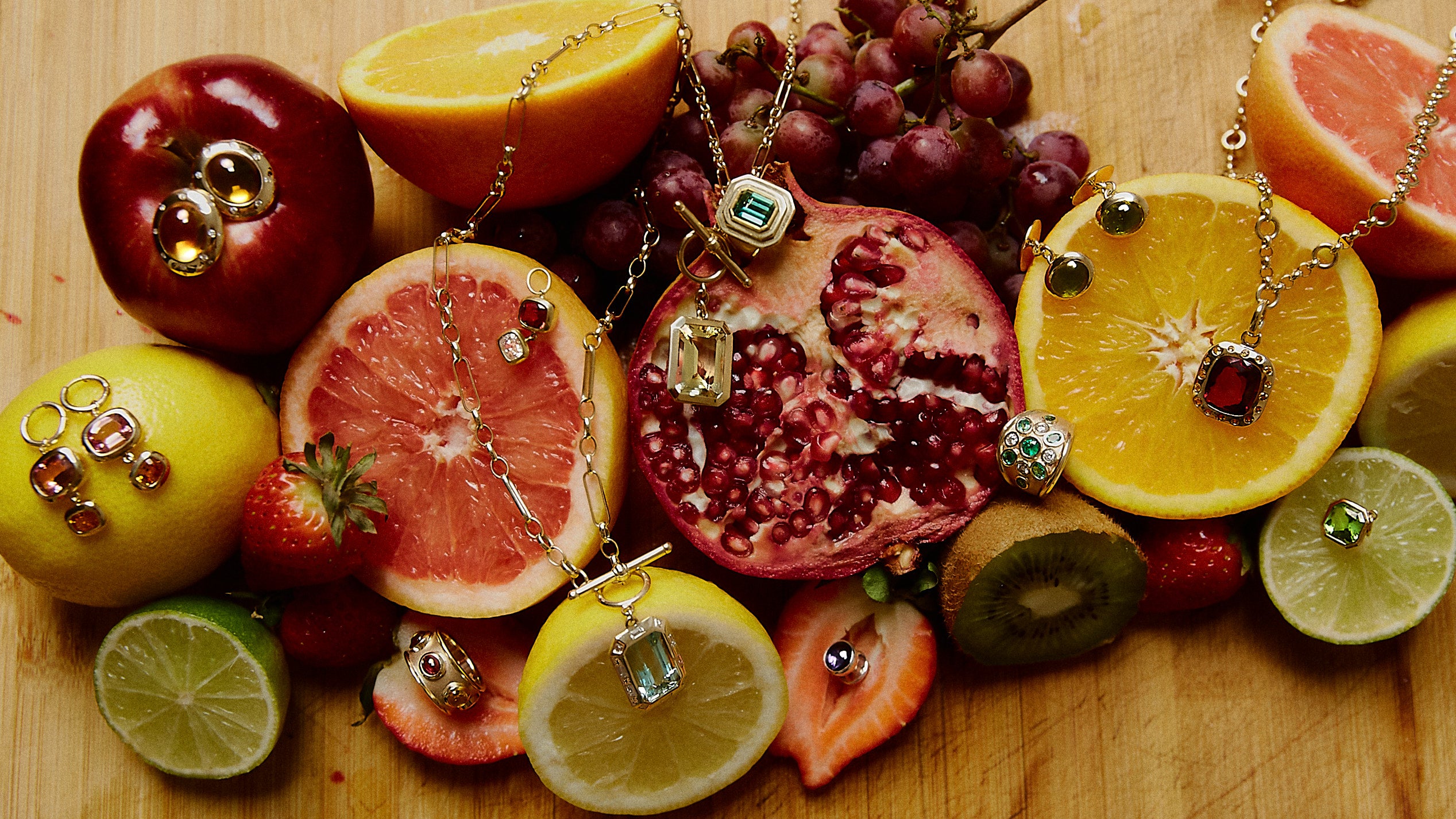 Serena Ansell Fine Jewellery. The Juicy London Jeweller