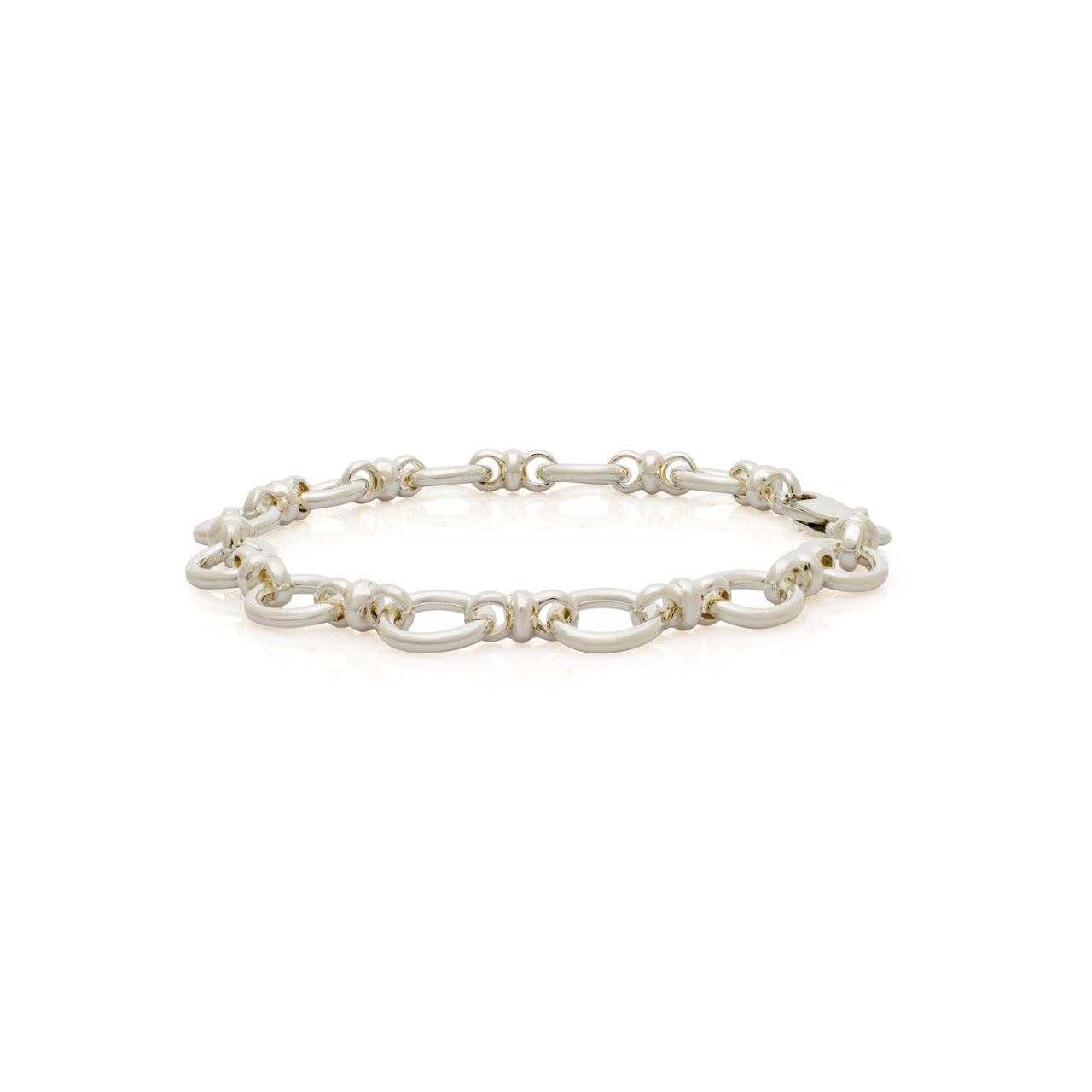 Silver link bracelet. Silver love bracelet. Silver chain bracelet