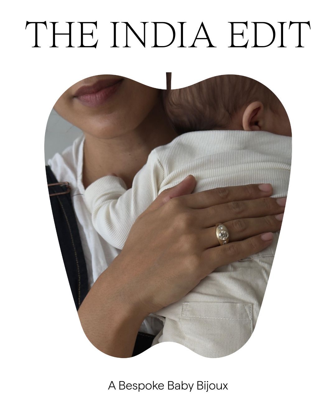 Baby Bijoux. Push present. Baby ring. 