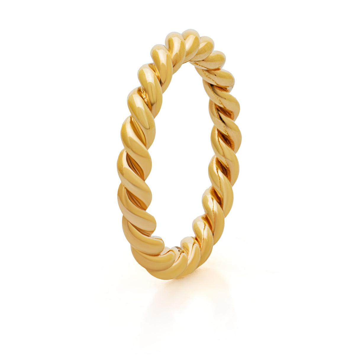Twisted Rope Ring