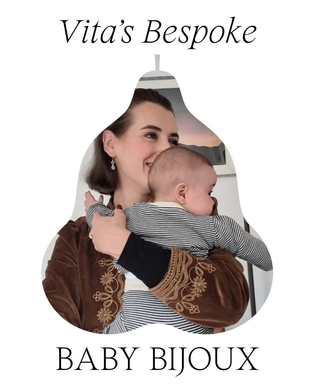 Baby Bijoux. Push present. Baby ring. 