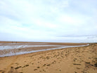 Old Hunstanton earrings. Old Hunstanton charm. Old Hunstanton beach, Norfolk. Norfolk jewellery. Norfolk shell jewellery. Silver shell jewellery. Gold shell jewellery. Those Happy Places. Serena Ansell Jewellery. Scallop necklace.