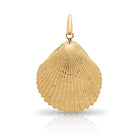 Holkham pendant. Scallop shell pendant. Holkham shell necklace. Holkham beach, Norfolk. Norfolk jewellery. Norfolk shell jewellery. Silver shell jewellery. Gold shell jewellery. Those Happy Places. 