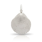 Holkham pendant. Scallop shell pendant. Holkham shell necklace. Holkham beach, Norfolk. Norfolk jewellery. Norfolk shell jewellery. Silver shell jewellery. Gold shell jewellery. Those Happy Places. 