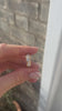 Round and baguette diamond eternity ring. Diamond eternity. Diamond band. Eternity ring. 